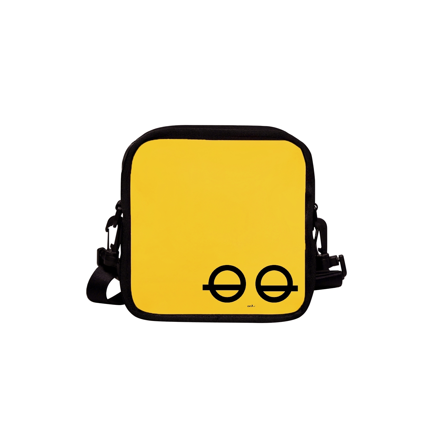 กระเป๋าสะพายข้าง FEELFREE รุ่น QQ สี เหลือง_5